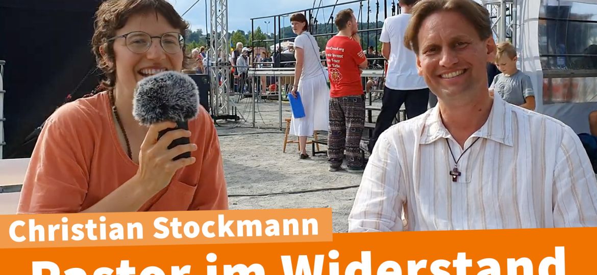 Christian Stockmann - Pastor im Widerstand