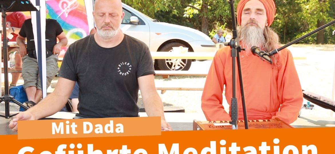 Geführte Meditation mit Dada Karlsruhe