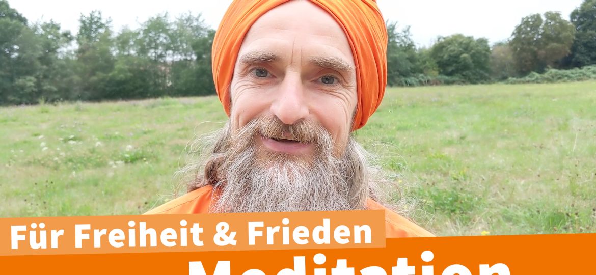 Meditation auf Großdemo am 29.08. in Berlin