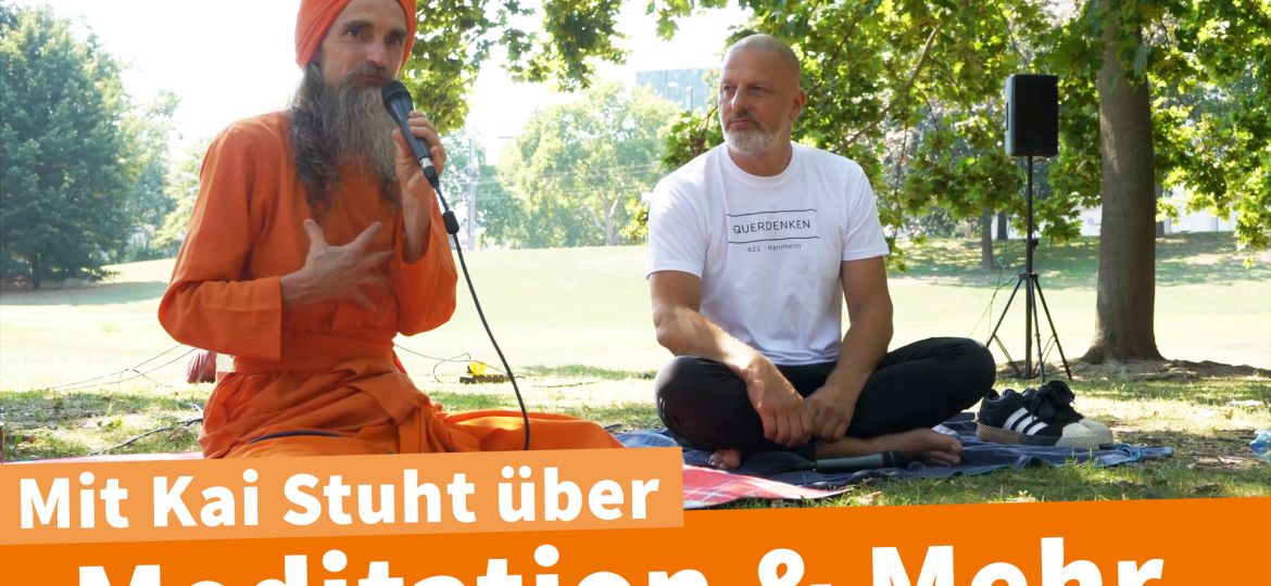 Dada mit Kai über Gott, Intuition, Meditation und Demonstration