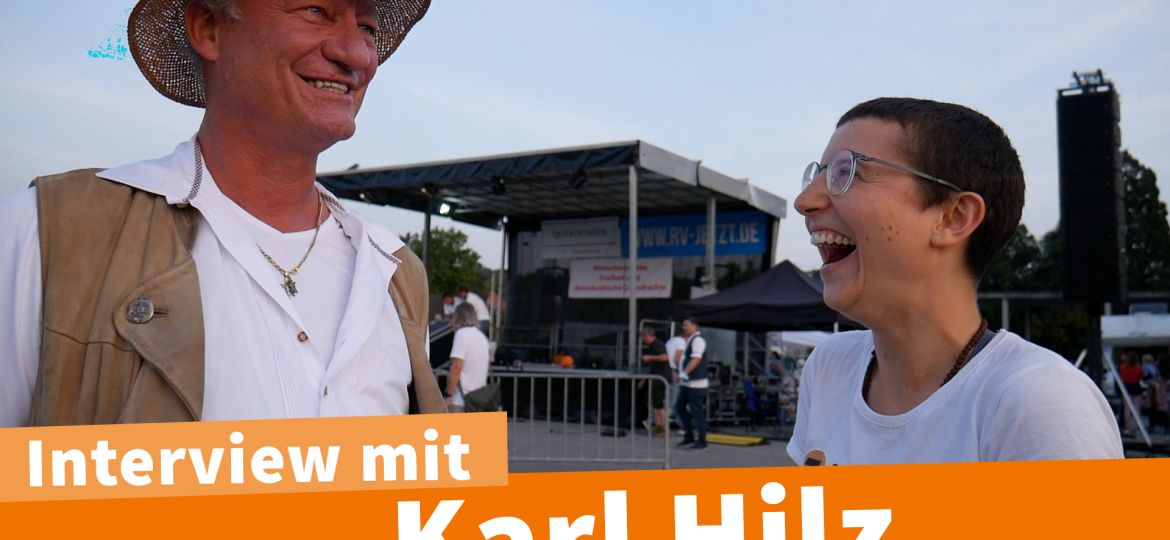 Interview Karl Hilz