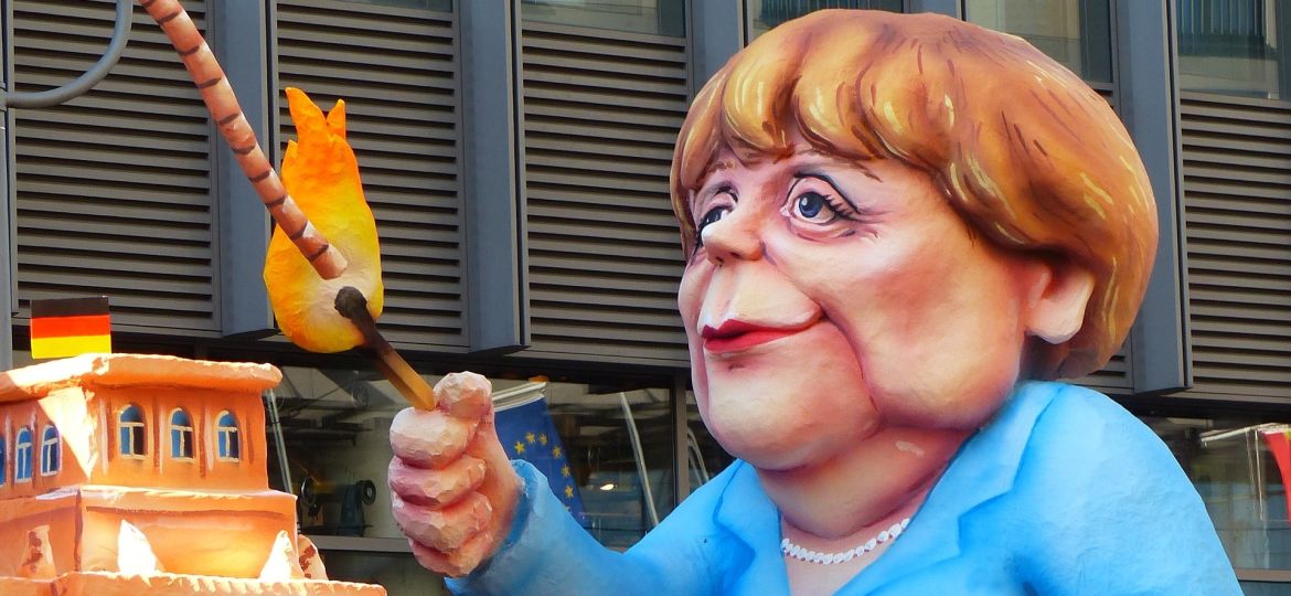 Merkel Wankt